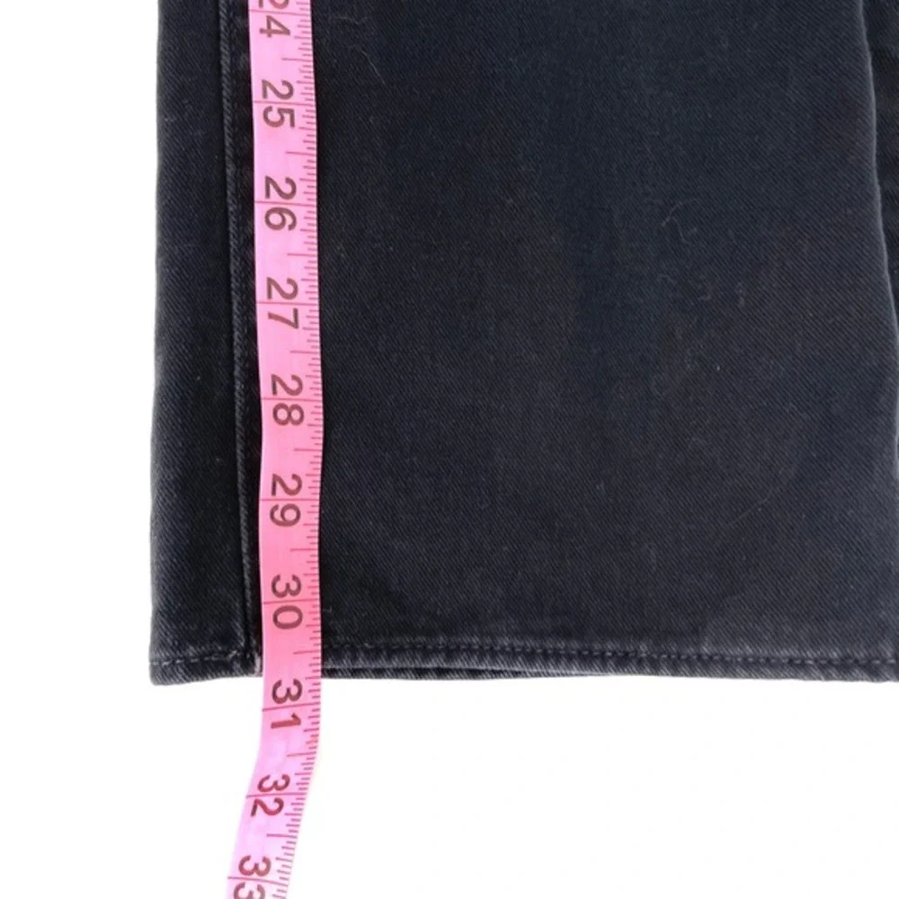 Banana Republic‎ Chino Pants Mens 32x32 Charcoal Gray Cotton Straight Fit Casual